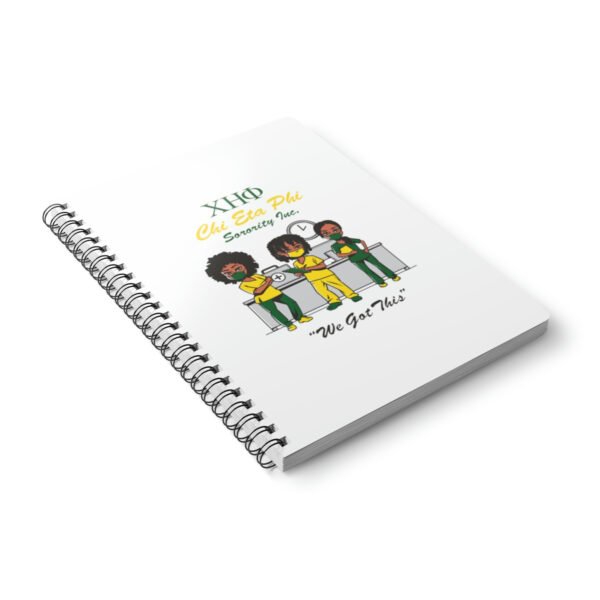 Wirobound Softcover Notebook, A5