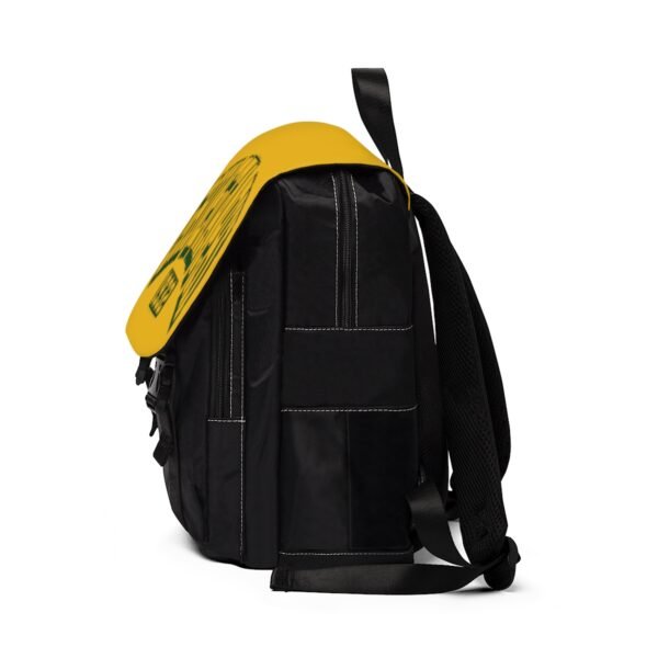 Unisex Casual Shoulder Backpack Varsity