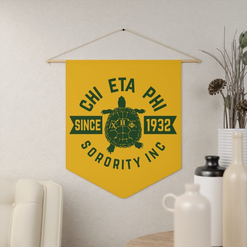 Pennant Turtle Chi Eta Phi Sorority Inc pennant-turtle-chi-eta-phi-sorority-inc