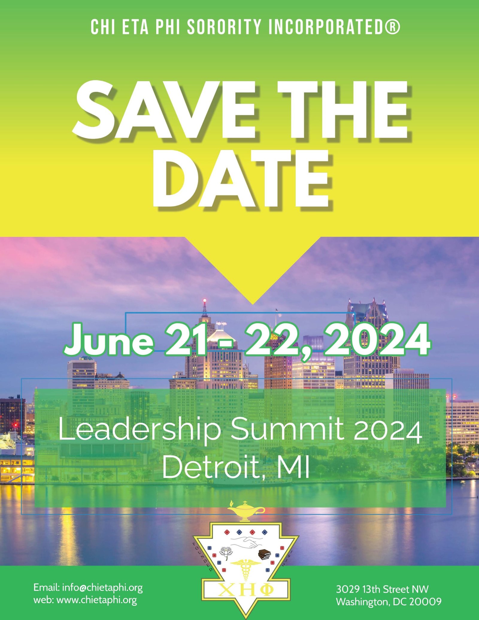 Leadership Summit 2024 Chi Eta Phi Sorority, Inc
