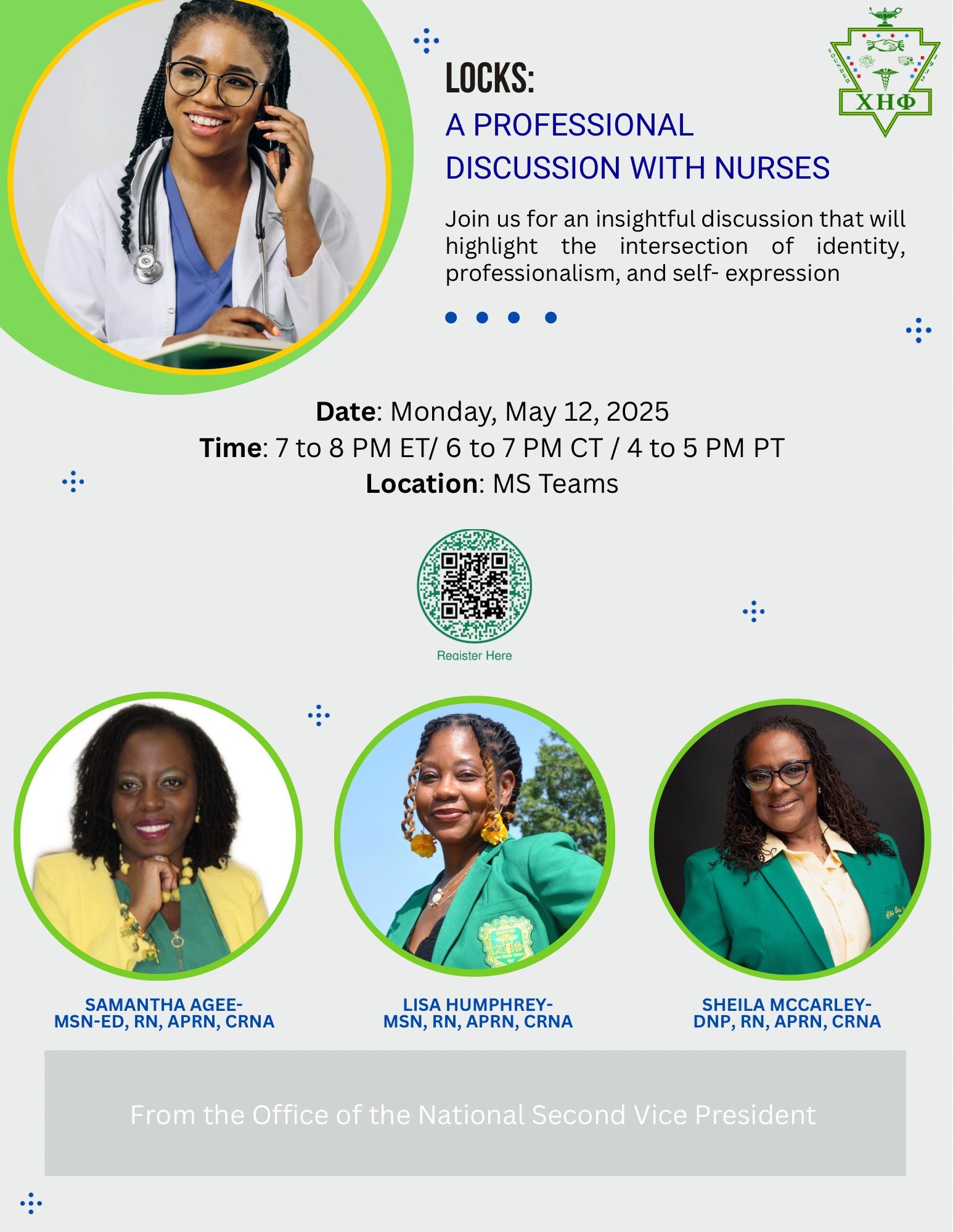 Locks - A Professional Discussion with Nurses